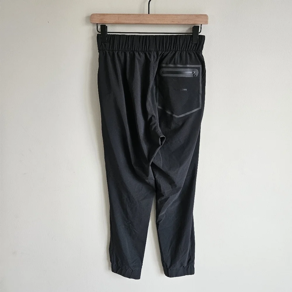 Outerknown Black Active Jogger Pants